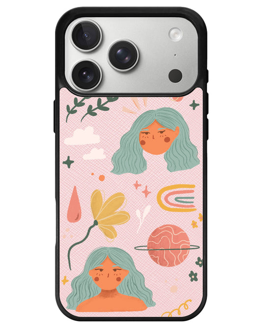 iPhone Leather Grip - Adena's World