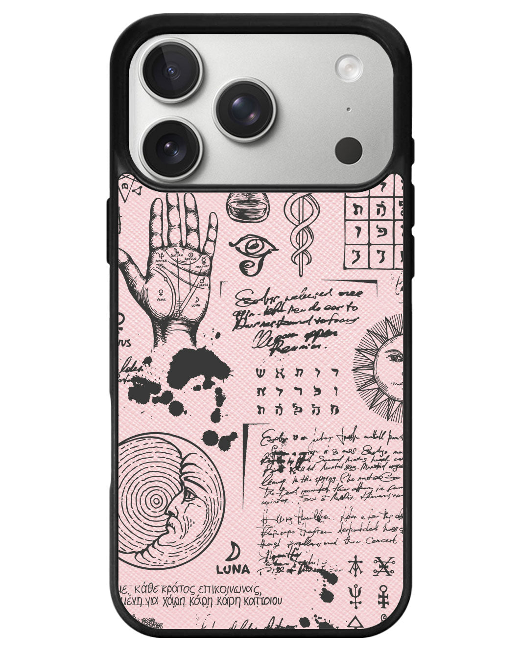 iPhone Leather Grip - Alchemy 2.0
