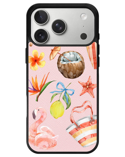 iPhone Leather Grip - Aloha 1.0