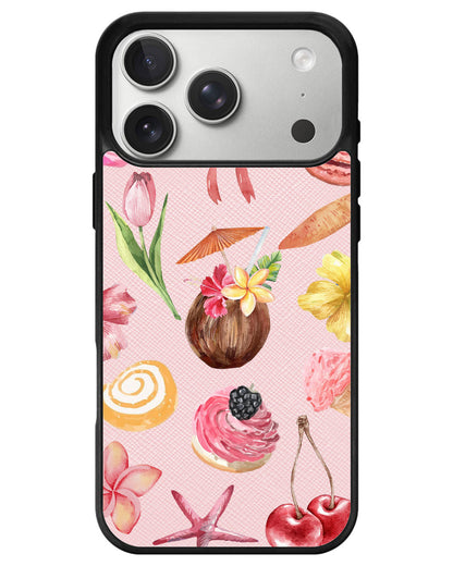 iPhone Leather Grip - Aloha 2.0