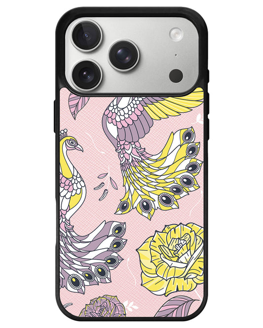 iPhone Leather Grip - Bird of Paradise 4.0