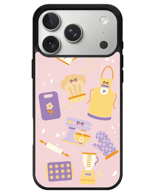 iPhone Leather Grip - Chef or Baker