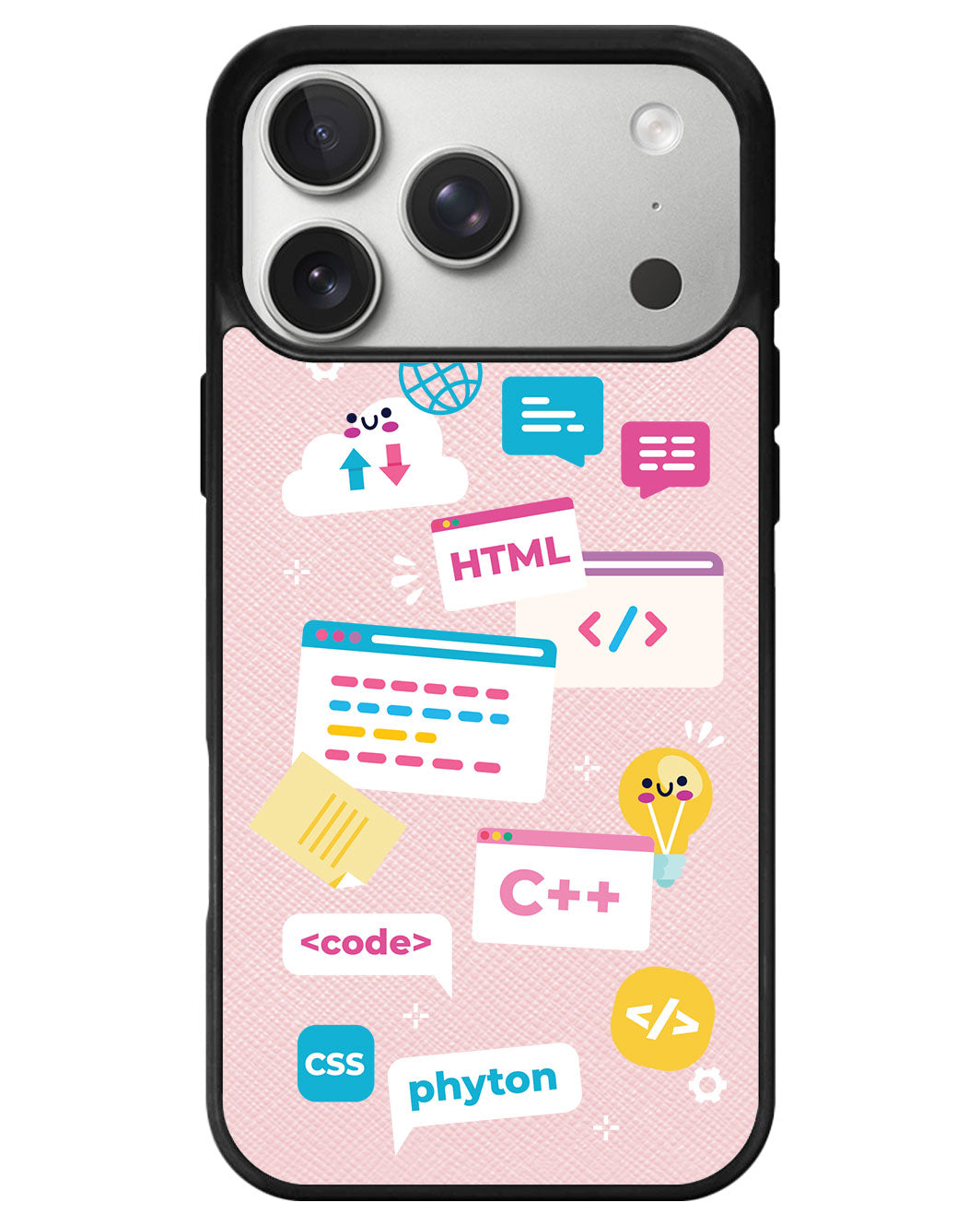 iPhone Leather Grip - Developer