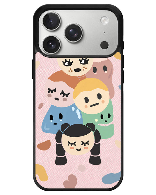 iPhone Leather Grip - Doodle 1.0