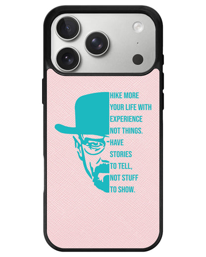iPhone Leather Grip - Explore More Experience