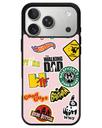 iPhone Leather Grip - Film Parody