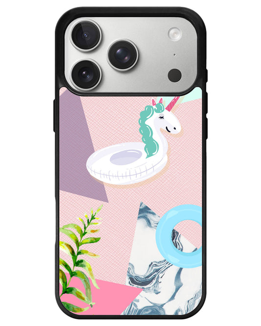 iPhone Leather Grip - Floaties