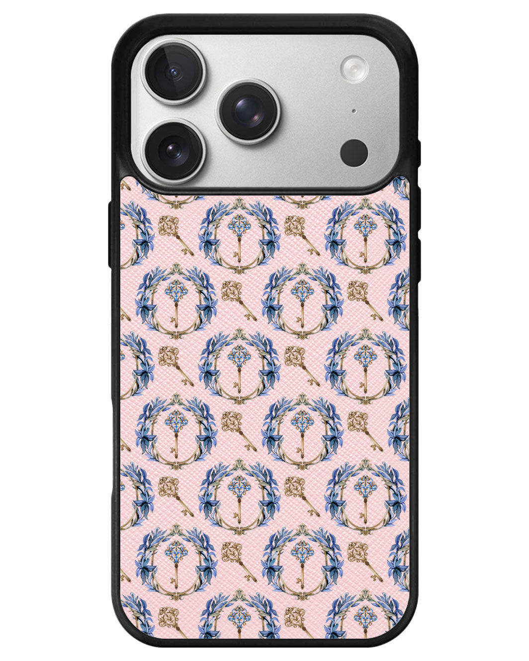 iPhone Leather Grip - Goth Keys