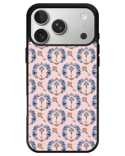 iPhone Leather Grip - Goth Keys