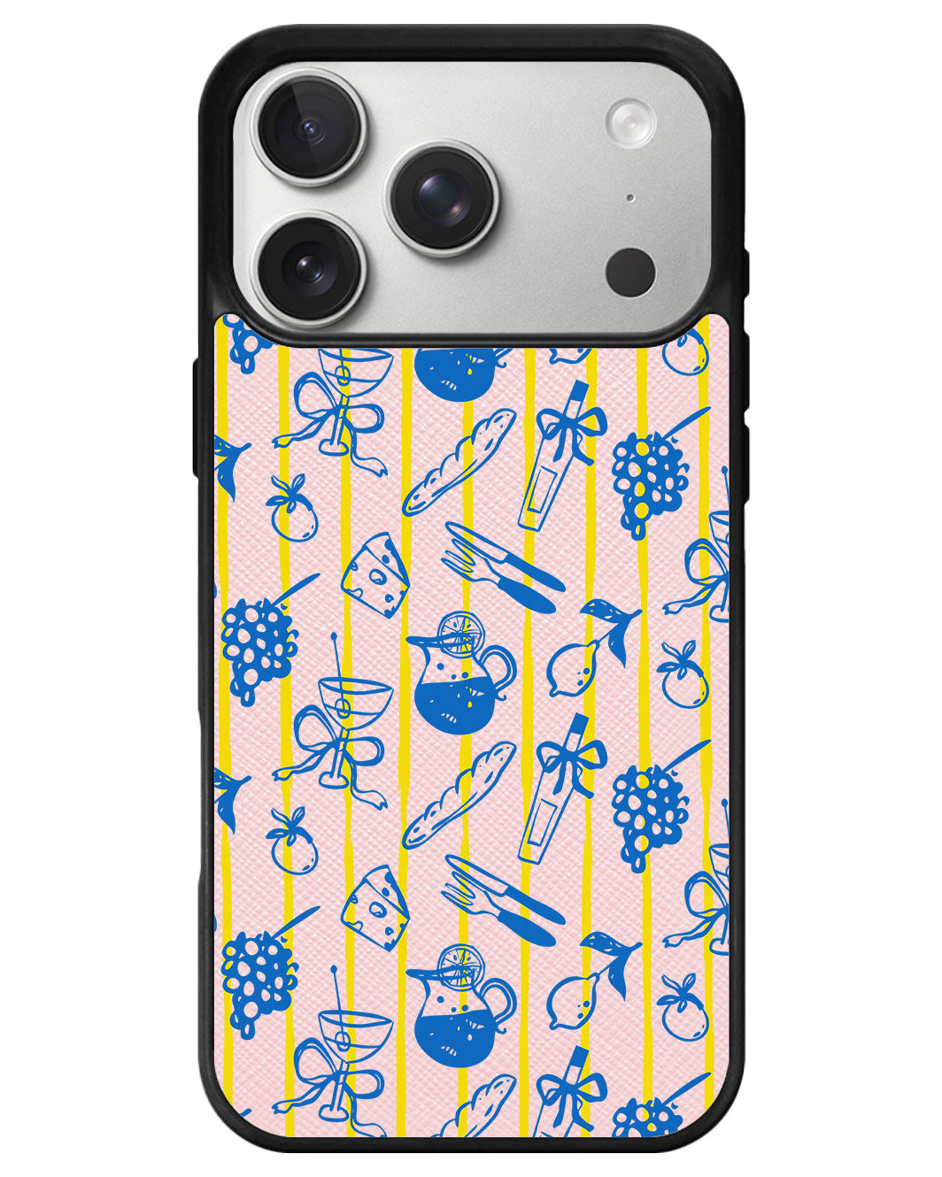 iPhone Leather Grip - Italian Summer