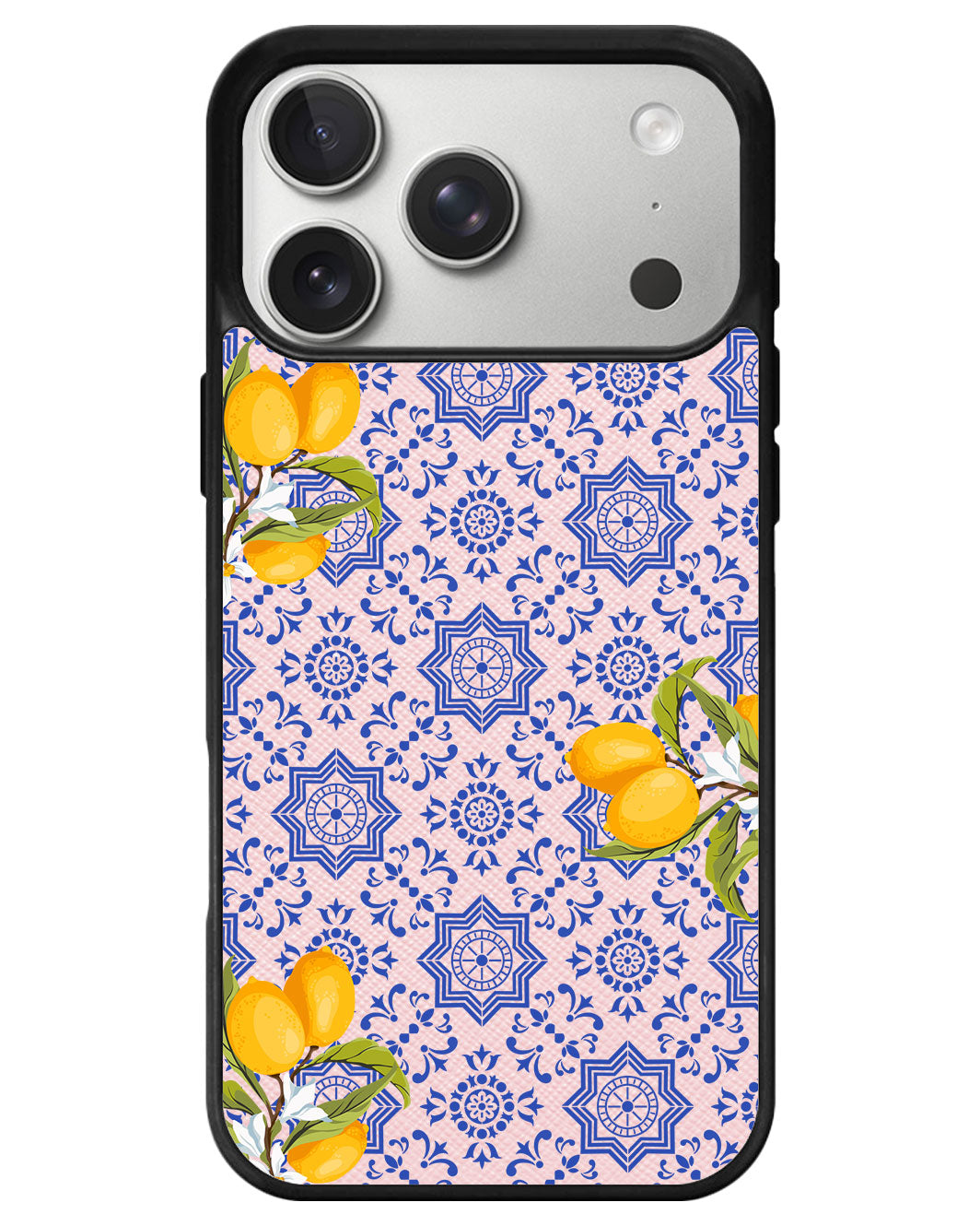 iPhone Leather Grip - Majolica Sicily