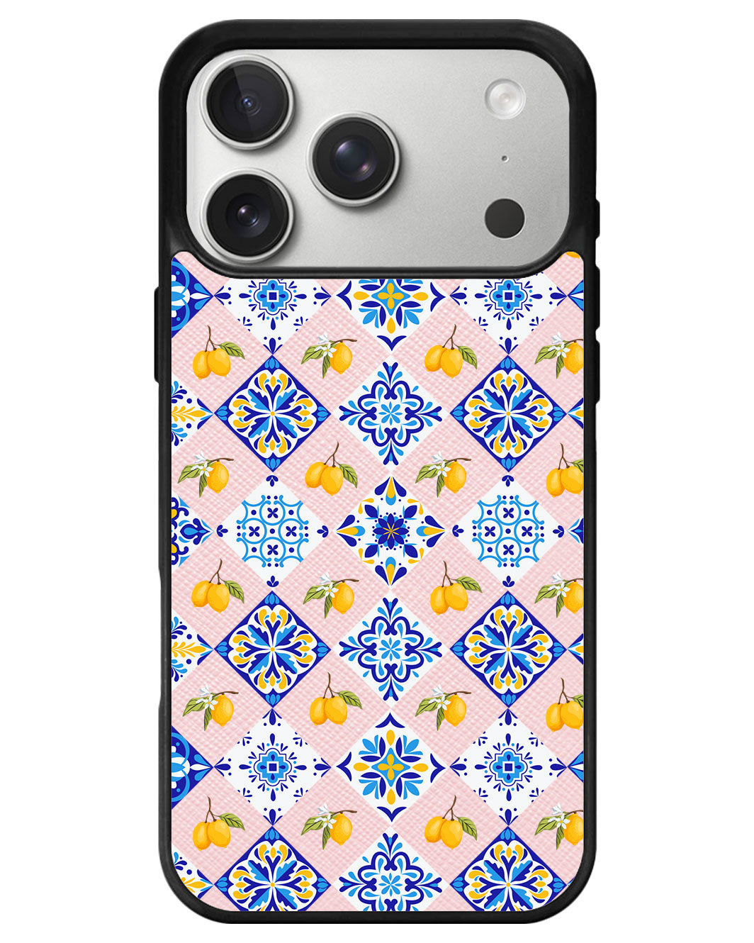 iPhone Leather Grip - Majolica Tuscany
