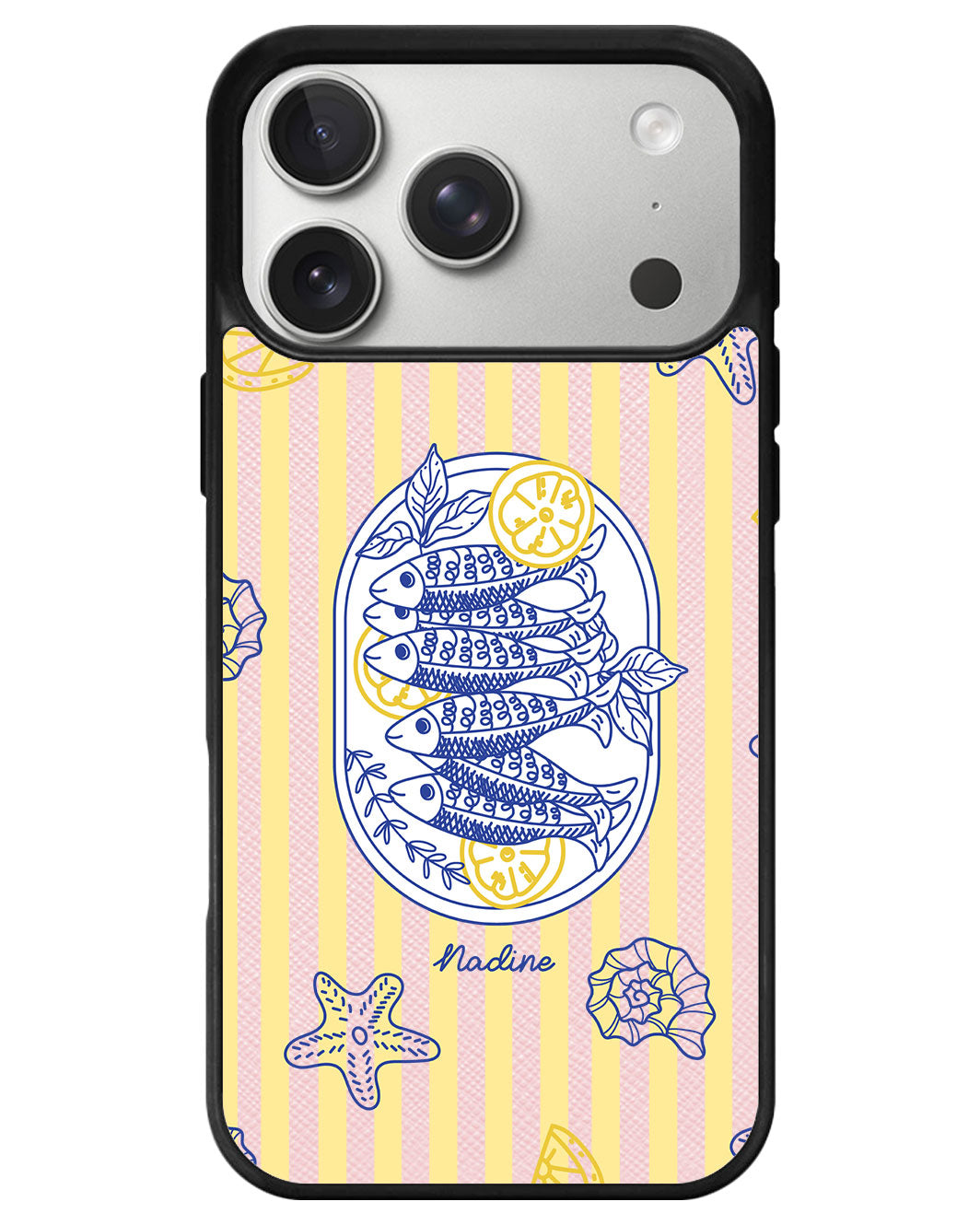 iPhone Leather Grip - Sardines 1.0