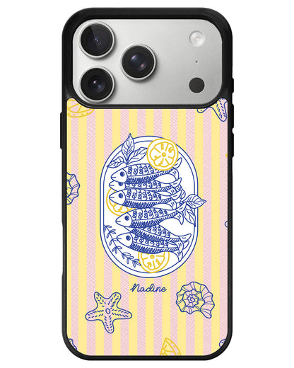 iPhone Leather Grip - Sardines 1.0