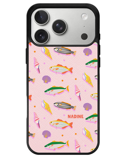 iPhone Leather Grip - Sardines 3.0