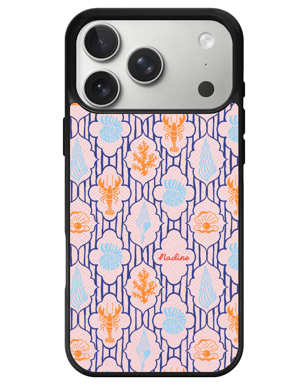 iPhone Leather Grip - Seaside Opulence 3.0