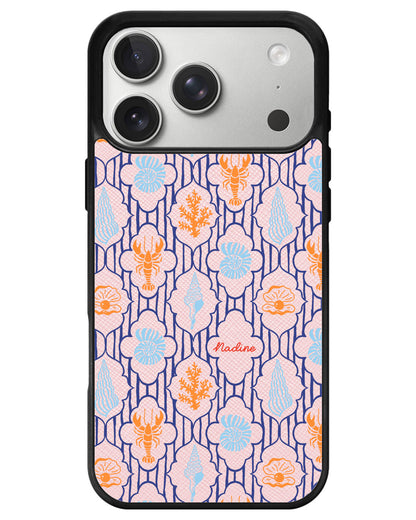 iPhone Leather Grip - Seaside Opulence 3.0