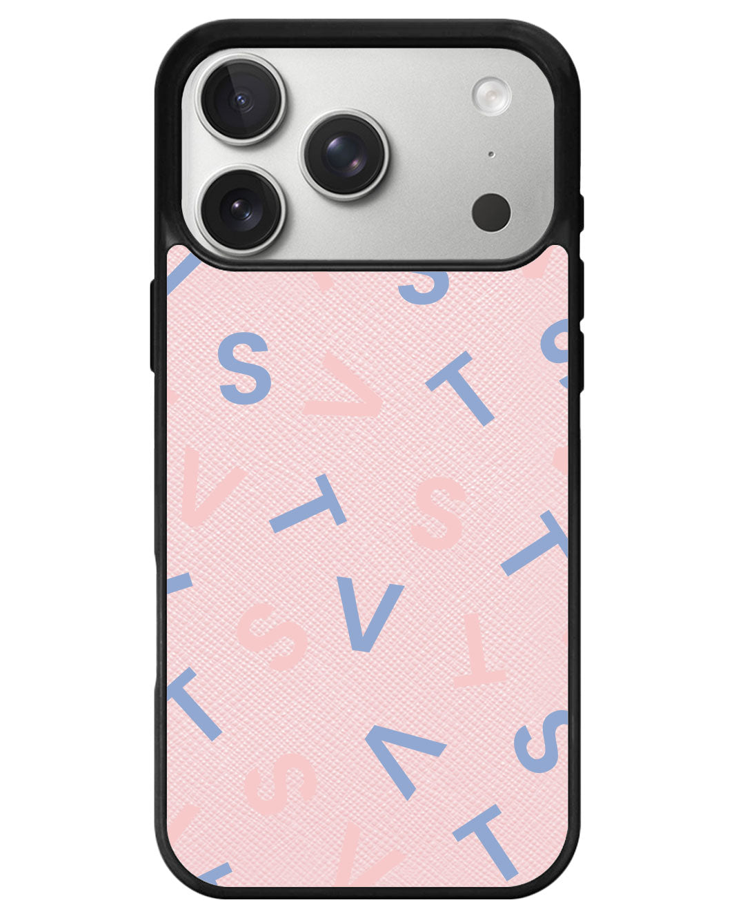 iPhone Leather Grip - Seventeen Monogram