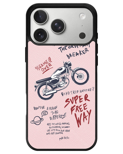 iPhone Leather Grip - The Ordinary Breaker
