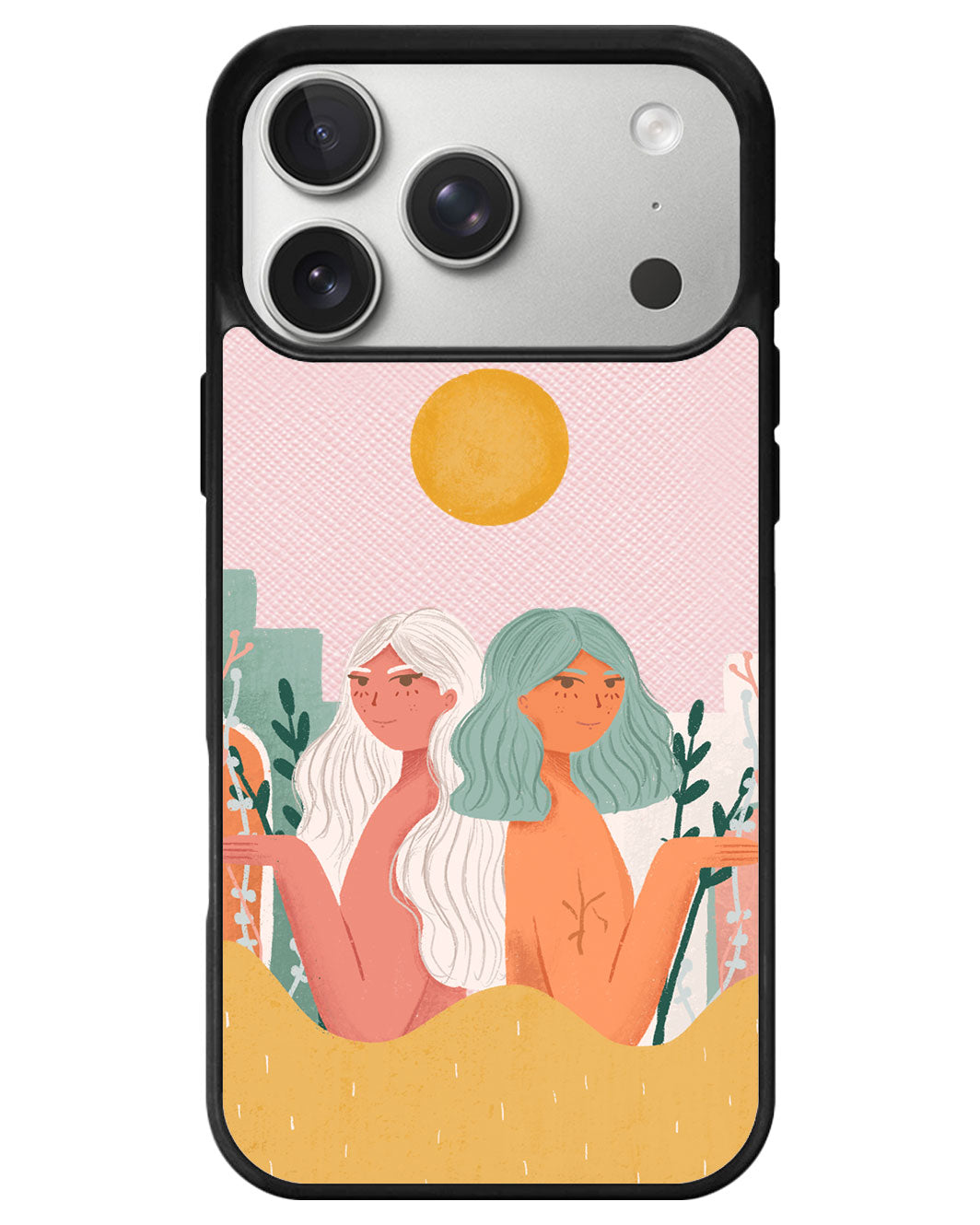 iPhone Leather Grip - We're Beautiful
