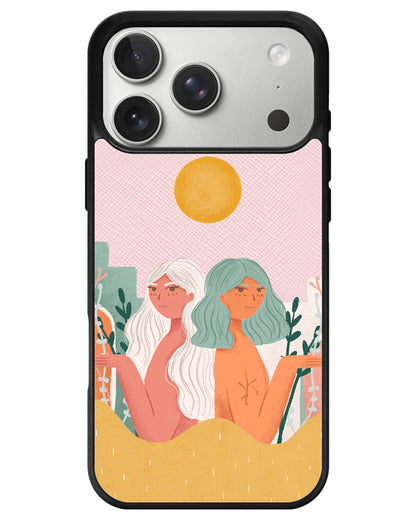 iPhone Leather Grip - We're Beautiful