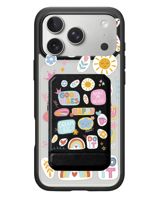 iPhone Magnetic Multifold Wallet - Good Day 2.0
