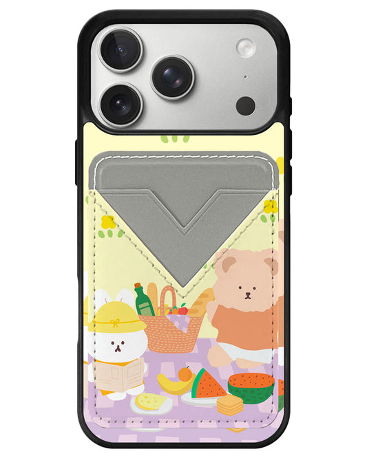 iPhone Avant Wallet Case - Picnic Lilac