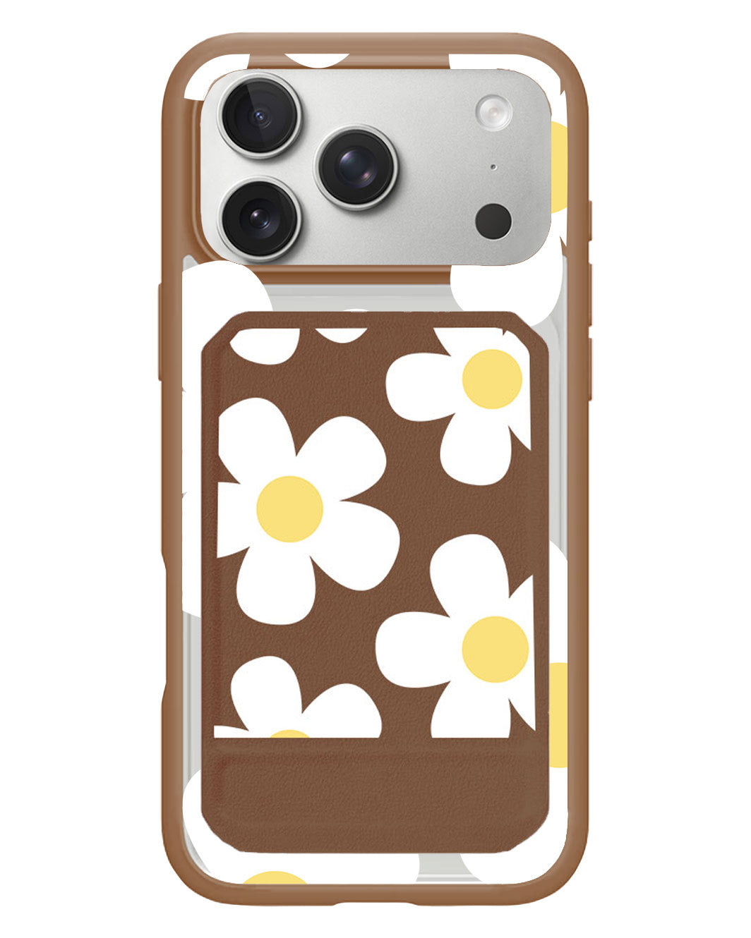 iPhone Magnetic Multifold Wallet - Daisy 4.0