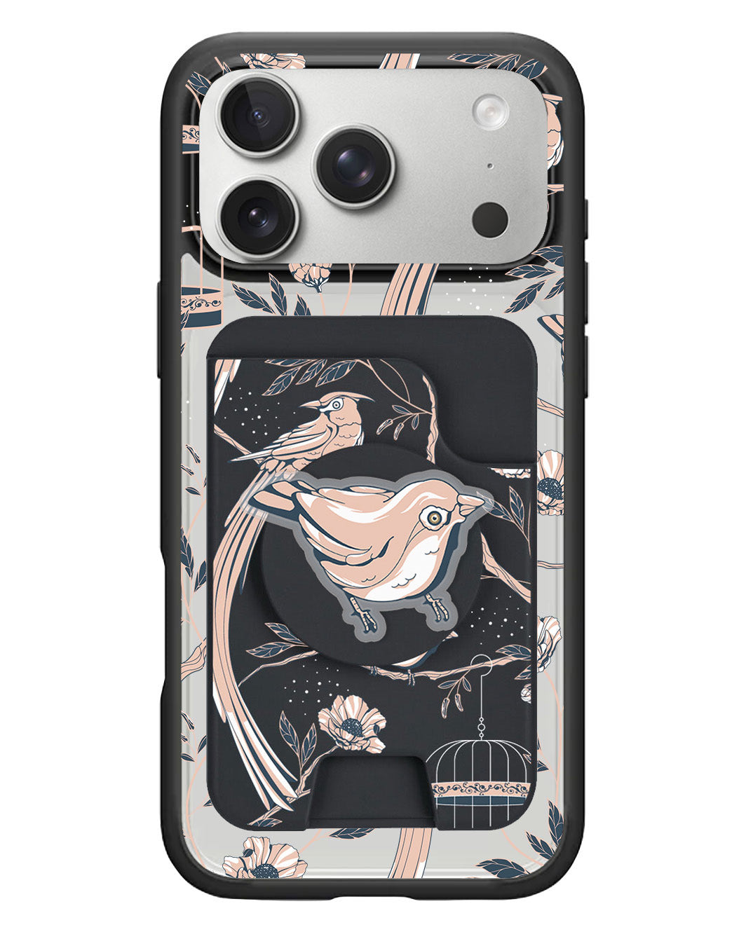 iPhone Magpop Wallet - Lovebird 2.0