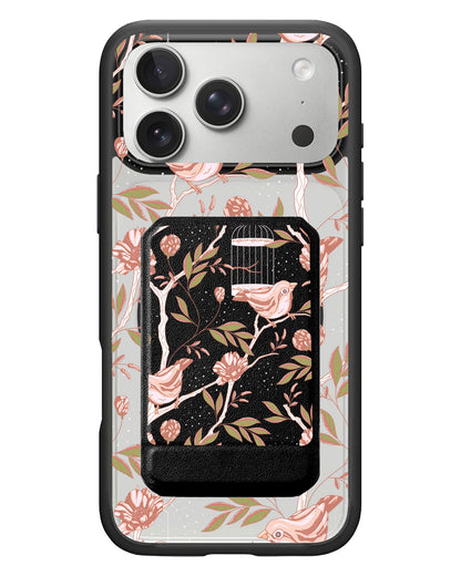 iPhone Magnetic Multifold Wallet - Lovebird 14.0