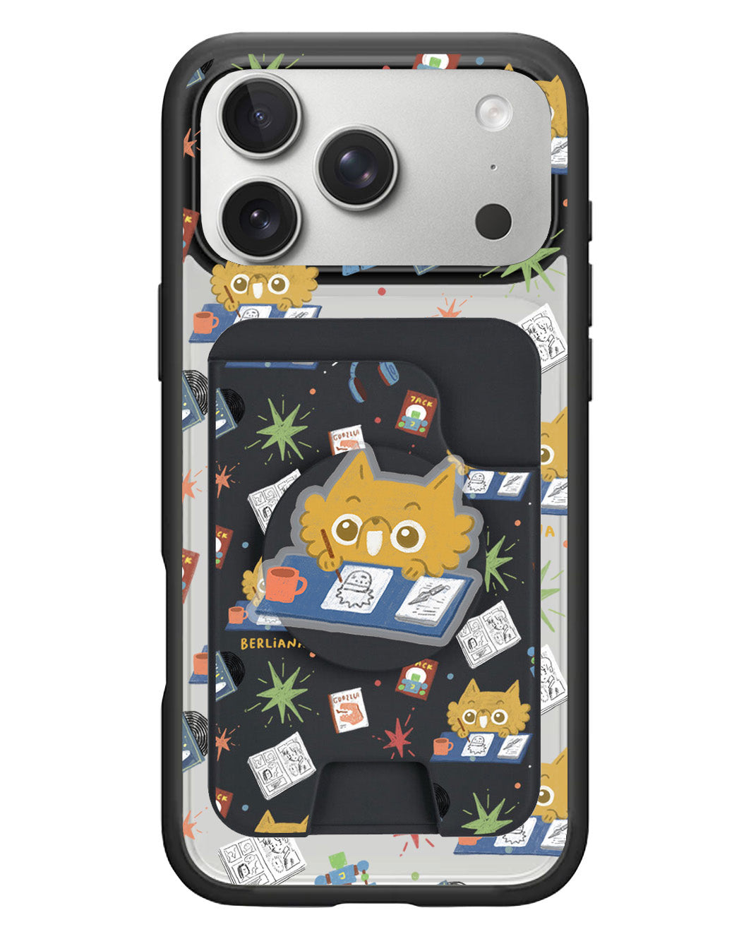 iPhone Magpop Wallet - Too Much Hobbies