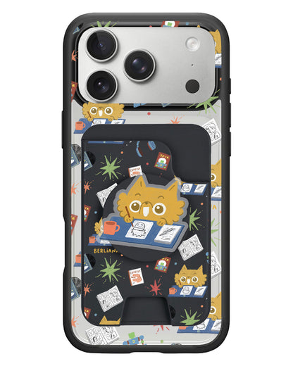 iPhone Magpop Wallet - Too Much Hobbies