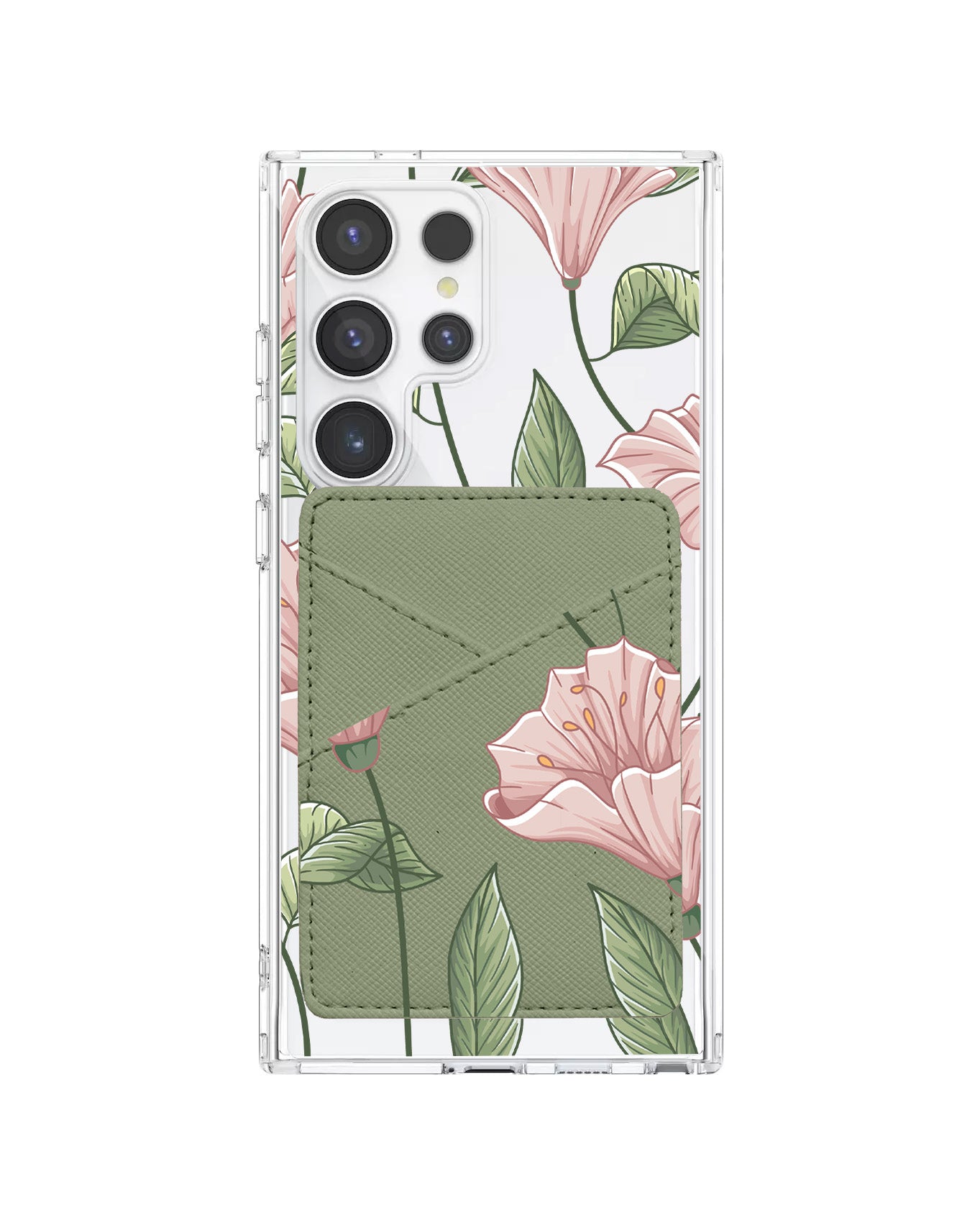 Android Phone Wallet Case - Evaline