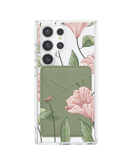 Android Phone Wallet Case - Evaline