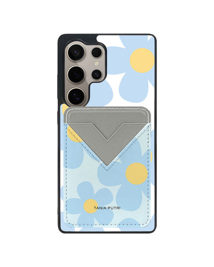 Android Avant Wallet Case - Daisy Garland