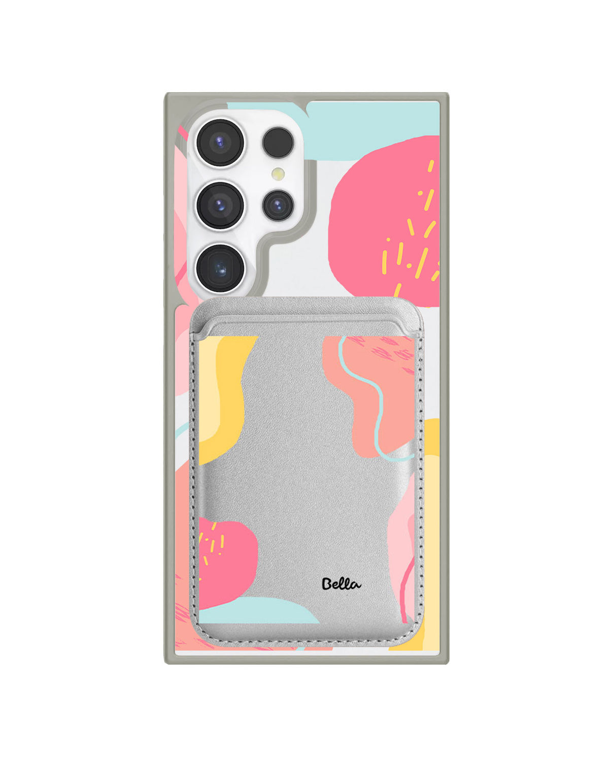 Android Magnetic Wallet Case - Marylebone