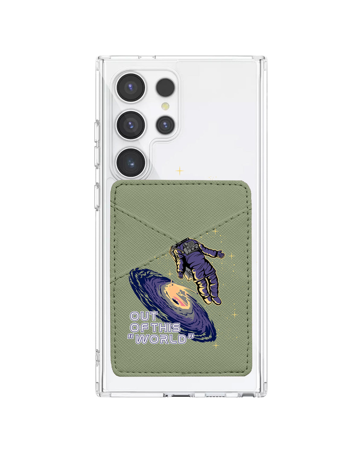 Android Phone Wallet Case - Out Of This World