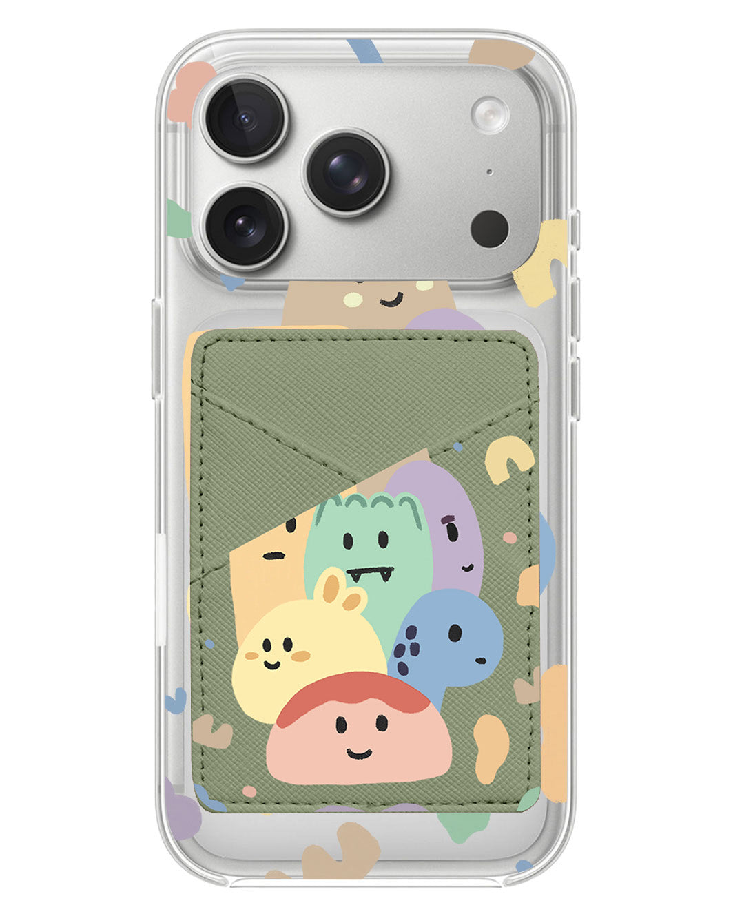 iPhone Phone Wallet Case - Doodle 2.0