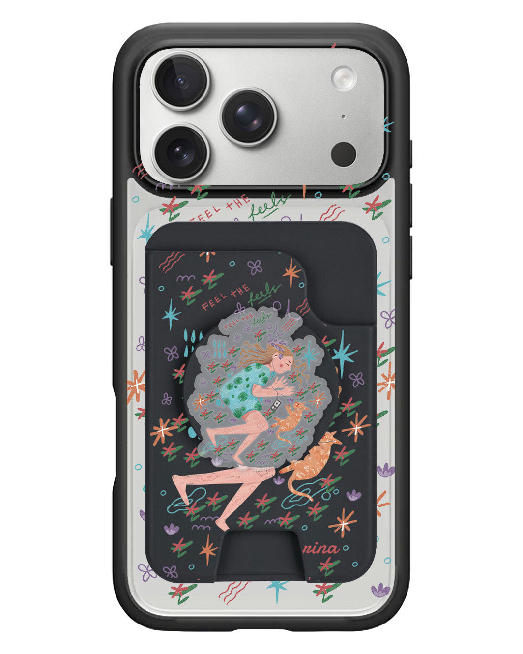 iPhone Magpop Wallet - Feel The Feels