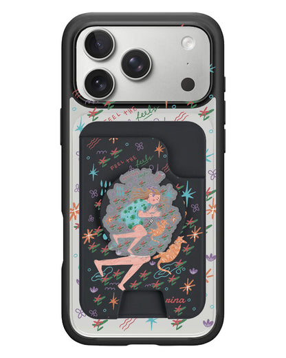 iPhone Magpop Wallet - Feel The Feels