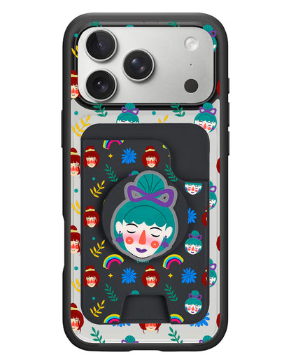 iPhone Magpop Wallet - Unconditionally Girl