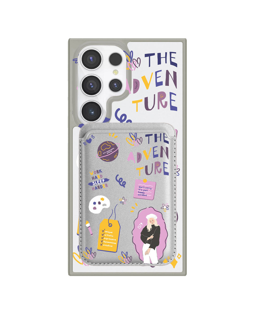 Android Magnetic Wallet Case - ISFP
