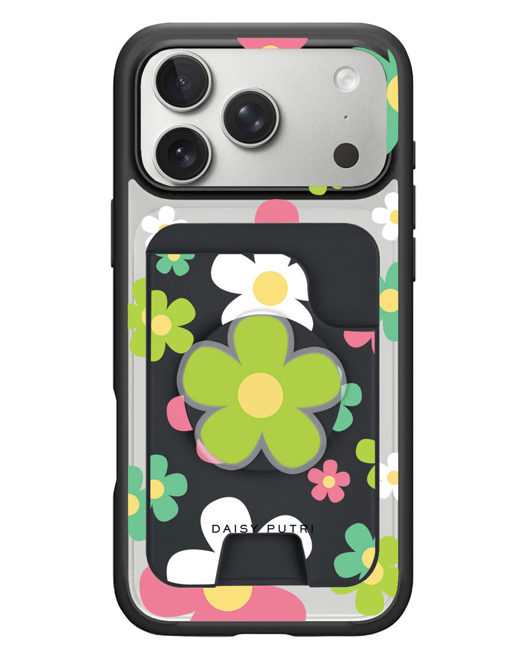 iPhone Magpop Wallet - Daisy Wild
