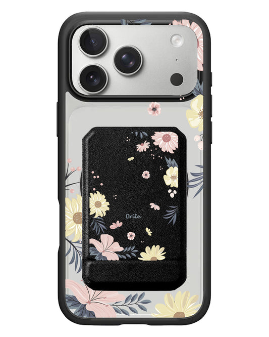 iPhone Magnetic Multifold Wallet - Margaret