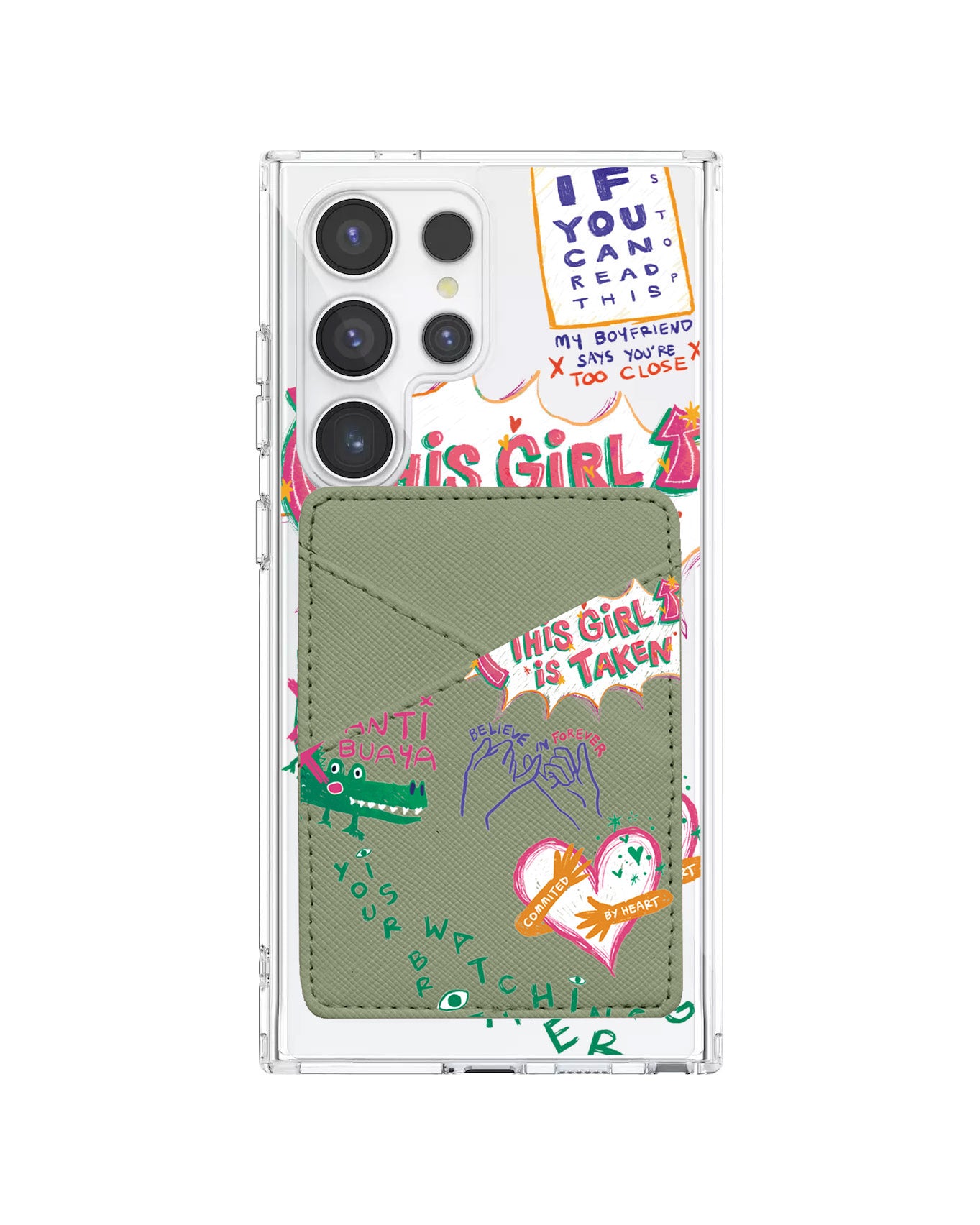 Android Phone Wallet Case - Pelakor (For Her)