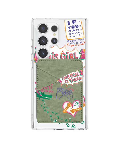 Android Phone Wallet Case - Pelakor (For Her)