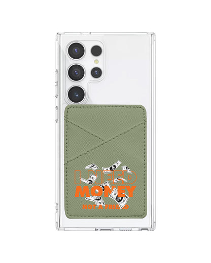 Android Phone Wallet Case - Money Better Than Friend