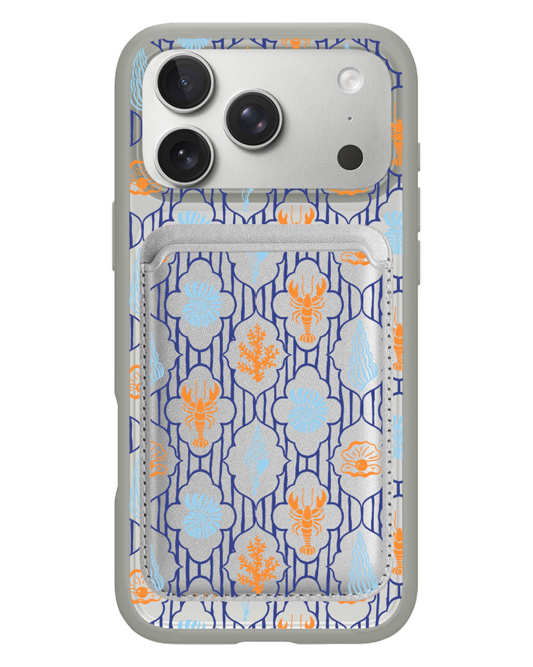 iPhone Magnetic Wallet Case - Seaside Opulence 3.0