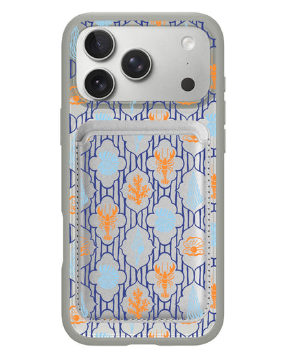 iPhone Magnetic Wallet Case - Seaside Opulence 3.0