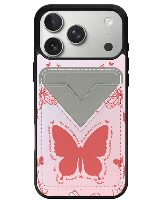 iPhone Avant Wallet Case - Butterfly Effect 2.0